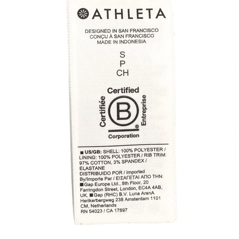 Athleta Jetset bomber jacket NWOT - Picture 7 of 7